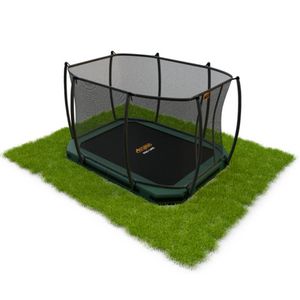 Avyna Pro-Line Inground Trampoline met Veiligheidsnet 380 x 255 cm (238) - Groen