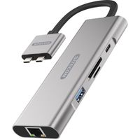 Sitecom Dual USB-C Multiport Pro adapter - thumbnail