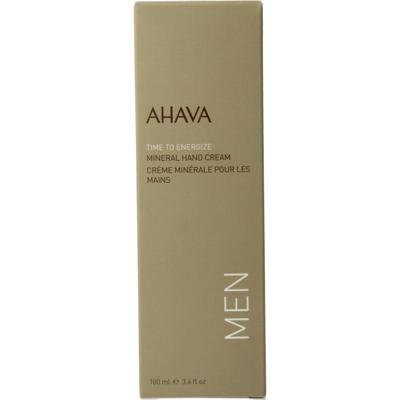 Ahava Men mineral hand cream