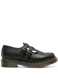 Dr. Martens Virginia leather Mary Janes - Noir