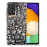 Samsung Galaxy A52 (5G/4G) | TPU Hoesje | Krokodillenprint