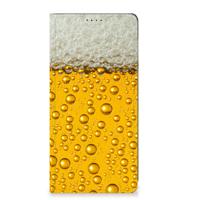 Motorola Edge 40 Neo Flip Style Cover Bier