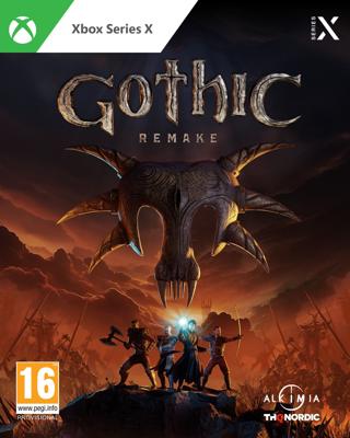 Xbox Series X Gothic Remake