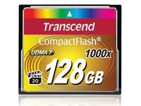 Transcend 1000x CompactFlash 128GB MLC - thumbnail