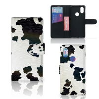 Xiaomi Mi A2 Telefoonhoesje met Pasjes Koeienvlekken - thumbnail
