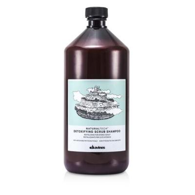 Davines Shampoo - NaturalTech Detoxifying - 1000 ml