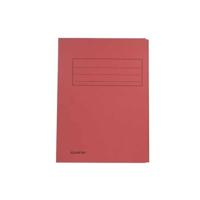 Documentenmap - A4 - rood - gerecycled karton - dossiermap Documentenmap - A4 - rood - gerecycled karton - dossiermap