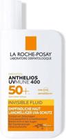 La Roche Posay La Roche-Posay Anthelios UVMUNE 400 Onzichtbare Zonnebrand Fluide SPF50+ - Zeer Hoge Bescherming - Alle Huidtypes - 50 ml - thumbnail
