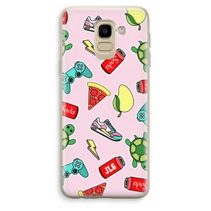 Things Jamie Loves: Samsung Galaxy J6 (2018) Transparant Hoesje