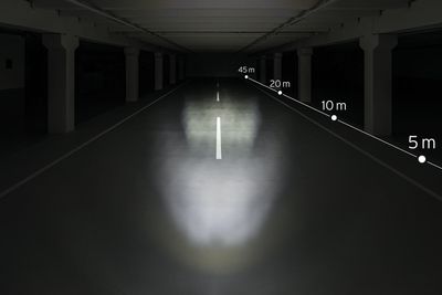 Busch & Muller Koplamp busch und müller lumotec dopp t senso plus met sensor en standlicht voor naafdynamo - 35 lux