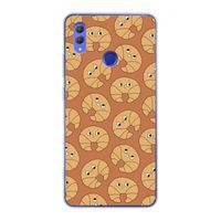 Croissant: Honor Note 10 Transparant Hoesje Croissant: Honor Note 10 Transparant Hoesje