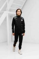 Touzani Damascus Trainingspak Kids Zwart - Maat 140 - Kleur: Zwart | Soccerfanshop