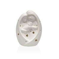 Kerstversiering Versa Wit Geboorte/Bethlehem 6,6 X 14 X 10,1 CM Decoratieve figuren