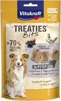 Vitakraft Treaties Bits Superfood kip & vlierbessen 100g