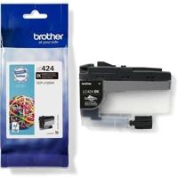 LC424BK Inktcartridge - BROTHER - 750 pagina's hoog rendement zwart - voor DCP-J1200W