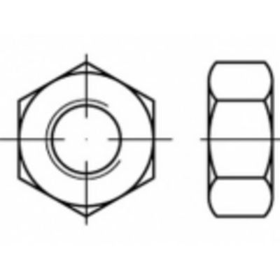 TOOLCRAFT TO-9984939 Zeskantmoeren M48 5 stuk(s)