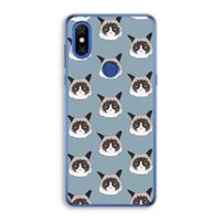 It's a Purrr Case: Xiaomi Mi Mix 3 Transparant Hoesje