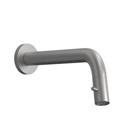 Xenz Duero Plus wandfonteinkraan 18 cm inbouw inkortbaar rvs look