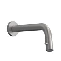 Xenz Duero Plus wandfonteinkraan 18 cm inbouw inkortbaar rvs look