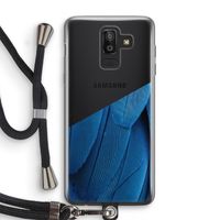 Pauw: Samsung Galaxy J8 (2018) Transparant Hoesje met koord