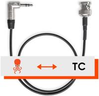Tentacle Sync to Straight BNC Timecode Cable Tentacle Sync to Straight BNC Timecode Cable