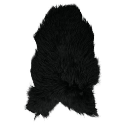 IJslands Schapenvacht Zwart