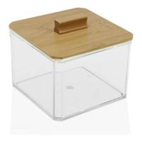 Doos met deksel Versa 9 x 8,5 x 9 cm Doos met deksel Versa 9 x 8,5 x 9 cm
