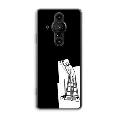 Musketon Painter: Sony Xperia Pro-I Transparant Hoesje