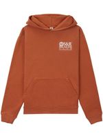 Sporty & Rich hoodie S&R Health en coton - Orange - thumbnail