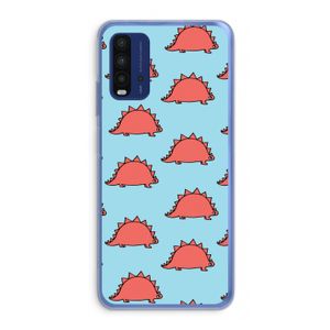 Dinosawrr: Xiaomi Redmi 9T Transparant Hoesje