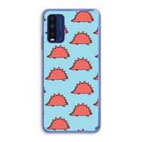 Dinosawrr: Xiaomi Redmi 9T Transparant Hoesje