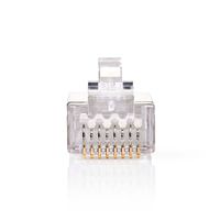 Nedis RJ45-Connector | Male | Solid STP CAT5 | 10 Stuks | 1 stuks - CCGB89302ME CCGB89302ME - thumbnail