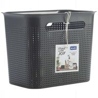 Rotho BRISEN Opbergmand 26.2x18x21.1 cm 7L Antraciet