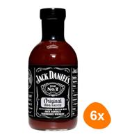 Jack Daniel's - Original BBQ Sauce - 6x 280g