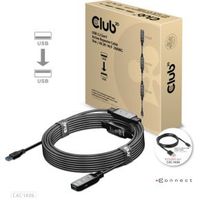 CLUB3D CAC-1406 USB-kabel 15 m USB 3.2 Gen 1 (3.1 Gen 1) USB A Zwart CLUB3D CAC-1406 USB-kabel 15 m USB 3.2 Gen 1 (3.1 Gen 1) USB A Zwart