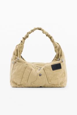 Grote denimtas - BROWN - U