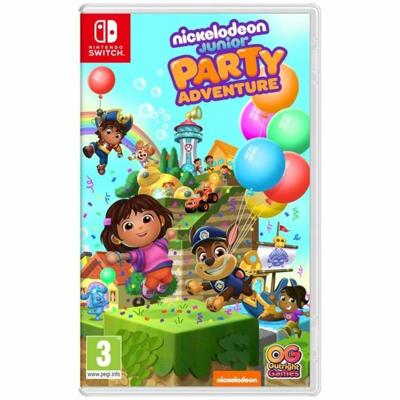 Videogame voor Switch Bandai Namco Nickelodeon Junior Party Adventure