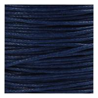 Creativ Company Katoenkoord blauw, 40m