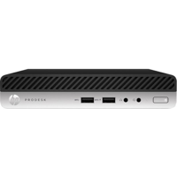 HP ProDesk 400 G5 USFF - Intel Core i7-8e Generatie - 16GB RAM - 256GB SSD - Windows 11