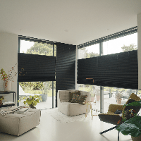 Honingraat plissé gordijnen Top-Down Bottom-Up koordbediening