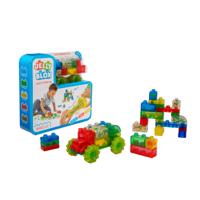 Jelly Blox voertuigen set met supertruck 35-delig