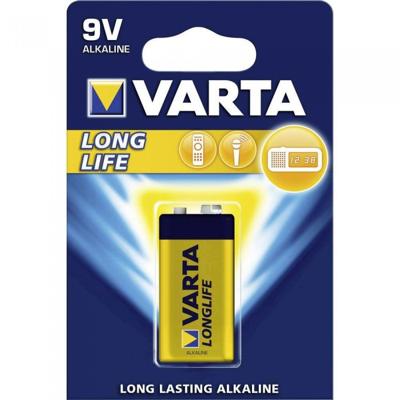 VARTA batterij longlife alkaline lr61 9v