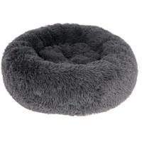 Cestino - KERBL - Fluffy - Ø76 x 19 cm - Grigio