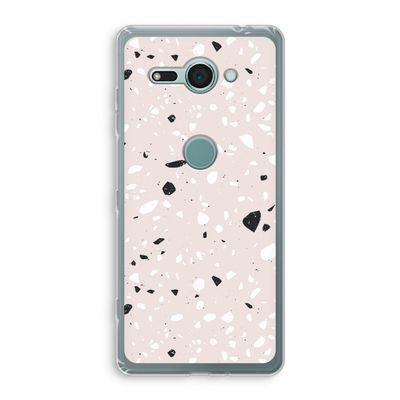 Terrazzo N°20: Sony Xperia XZ2 Compact Transparant Hoesje