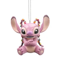 Disney kerstbal angel met kerstverlichting