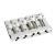 Fender Himass 5-String Bass Narrow Bridge Assembly Brass Saddles