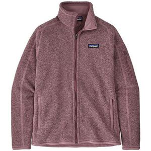 Patagonia Better Sweater Dames Jas Evening Mauve XS