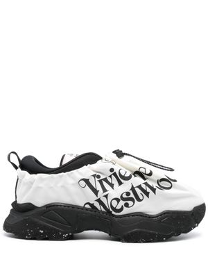 Vivienne Westwood sneakers à logo imprimé - Noir