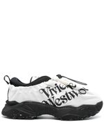 Vivienne Westwood sneakers à logo imprimé - Noir