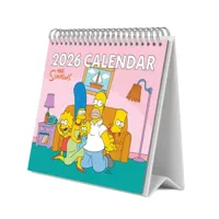 Simpsons Desk Kalender 2026